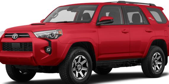 TOYOTA 4-RUNNER 2021 JTERU5JR5M5960523 image