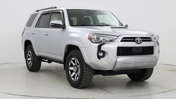 TOYOTA 4-RUNNER 2021 JTERU5JR4M5899715 image
