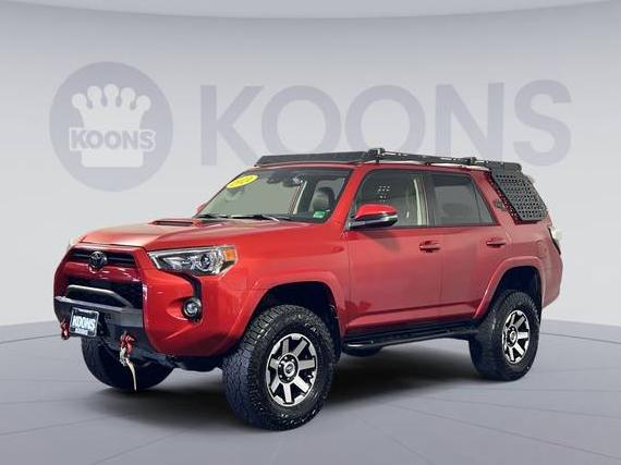 TOYOTA 4-RUNNER 2021 JTERU5JR5M5912777 image