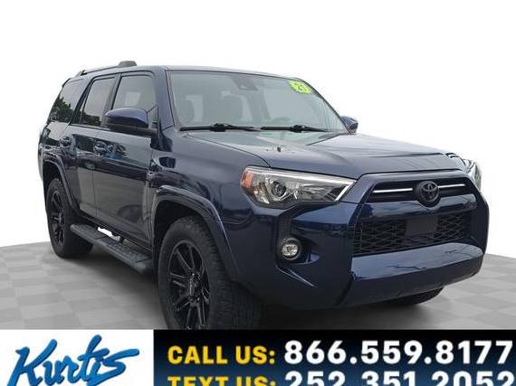 TOYOTA 4-RUNNER 2021 JTEEU5JR8M5250112 image
