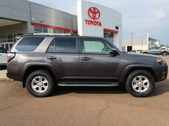 TOYOTA 4-RUNNER 2021 JTEFU5JR4M5239452 image