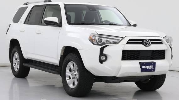 TOYOTA 4-RUNNER 2021 JTEMU5JR4M5942265 image
