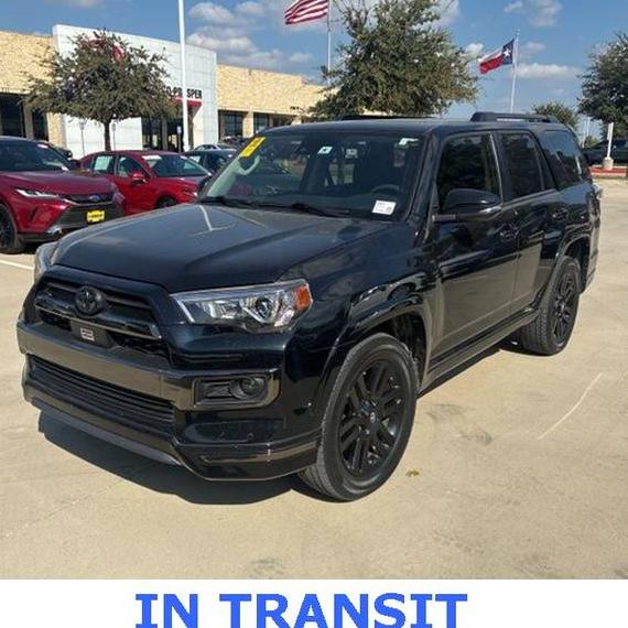 TOYOTA 4-RUNNER 2021 JTEJU5JR6M5866504 image