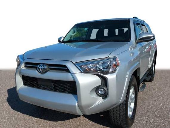 TOYOTA 4-RUNNER 2021 JTENU5JR0M5861204 image