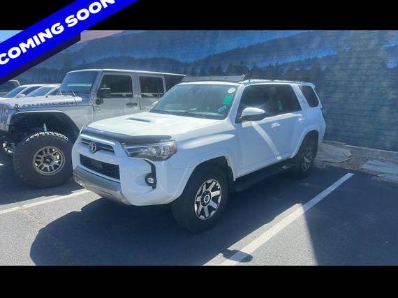 TOYOTA 4-RUNNER 2021 JTEPU5JR5M5936875 image