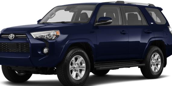 TOYOTA 4-RUNNER 2021 JTENU5JR5M5886597 image