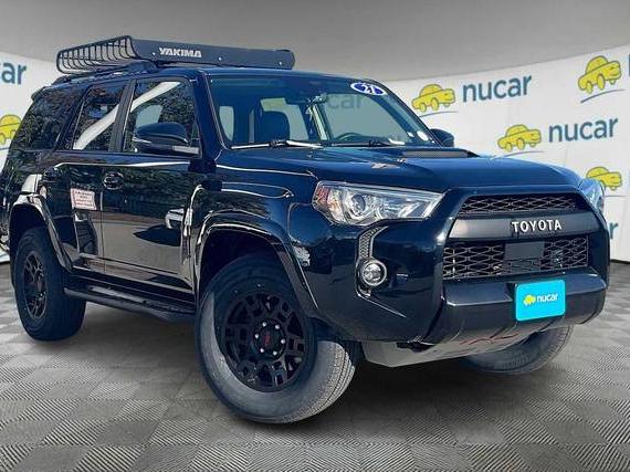 TOYOTA 4-RUNNER 2021 JTEHU5JR6M5894642 image