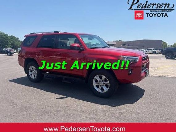 TOYOTA 4-RUNNER 2021 JTEMU5JRXM5917922 image