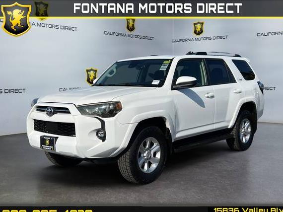 TOYOTA 4-RUNNER 2021 JTEMU5JR8M5942107 image