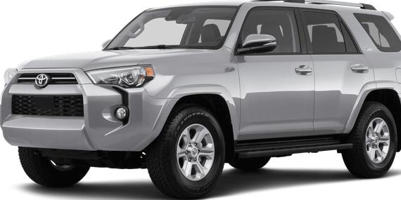 TOYOTA 4-RUNNER 2021 JTENU5JR3M5870639 image