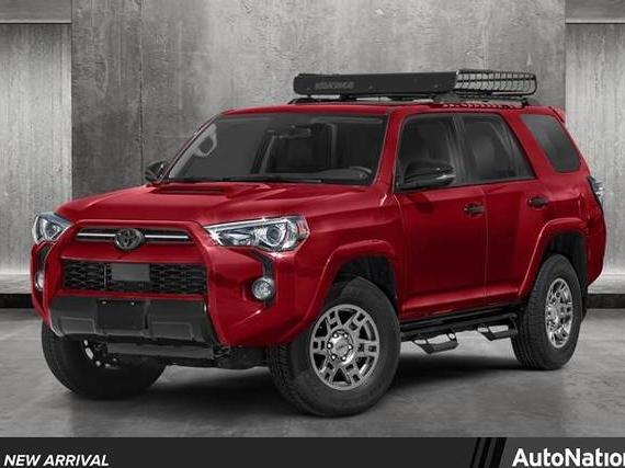 TOYOTA 4-RUNNER 2021 JTEHU5JR9M5899169 image