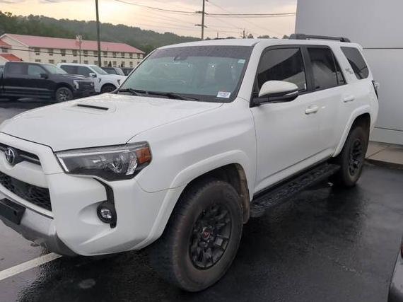 TOYOTA 4-RUNNER 2021 JTERU5JR5M5930812 image