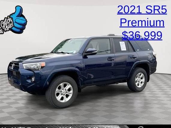 TOYOTA 4-RUNNER 2021 JTENU5JR4M5850884 image