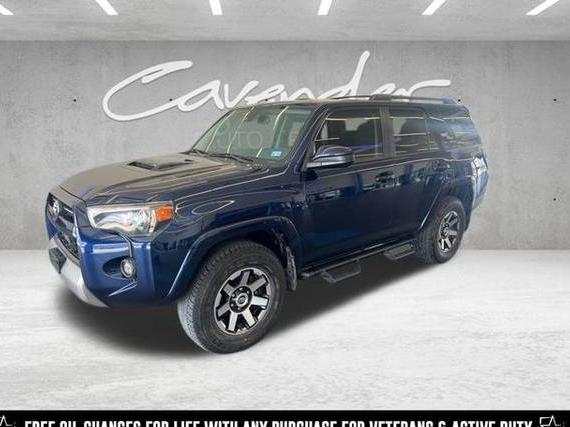 TOYOTA 4-RUNNER 2021 JTEPU5JR3M5849086 image