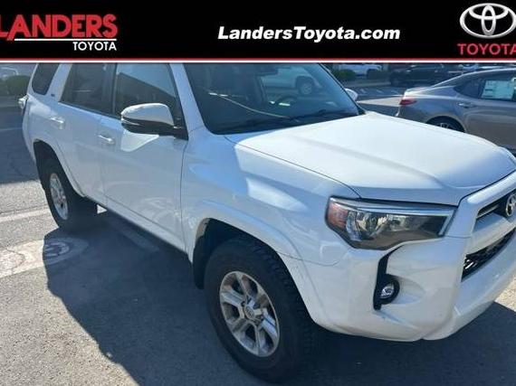 TOYOTA 4-RUNNER 2021 JTENU5JR6M5937430 image