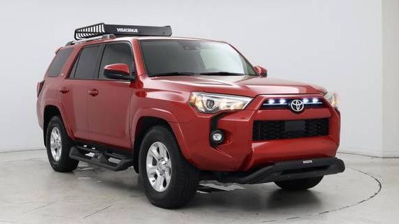TOYOTA 4-RUNNER 2021 JTEEU5JR9M5239135 image