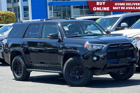 TOYOTA 4-RUNNER 2021 JTENU5JR7M5878954 image