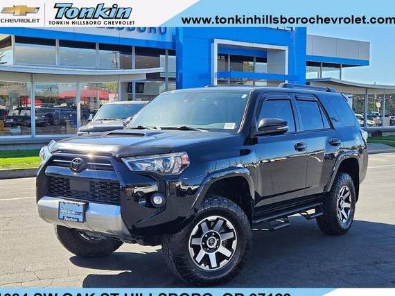 TOYOTA 4-RUNNER 2021 JTERU5JR6M5938093 image