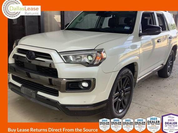 TOYOTA 4-RUNNER 2021 JTECU5JR1M5229870 image