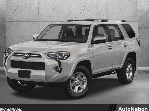 TOYOTA 4-RUNNER 2021 JTEMU5JR2M5868313 image