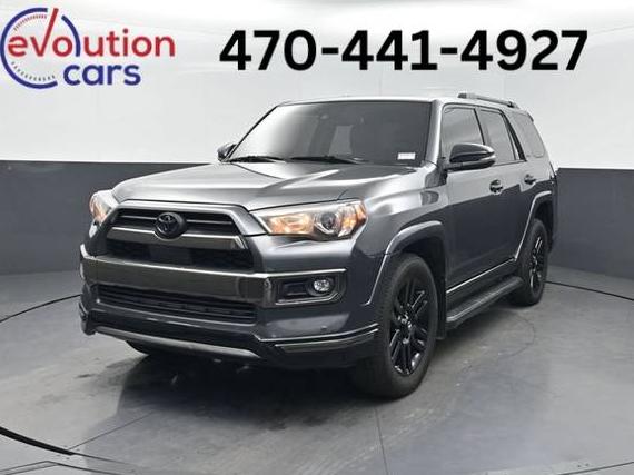 TOYOTA 4-RUNNER 2021 JTEJU5JRXM5859510 image