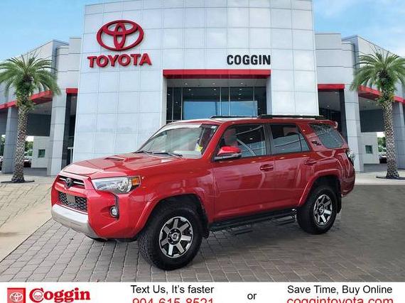 TOYOTA 4-RUNNER 2021 JTERU5JR5M5907983 image