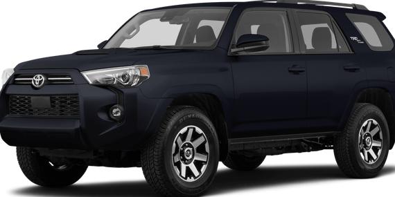 TOYOTA 4-RUNNER 2021 JTELU5JR9M5876579 image
