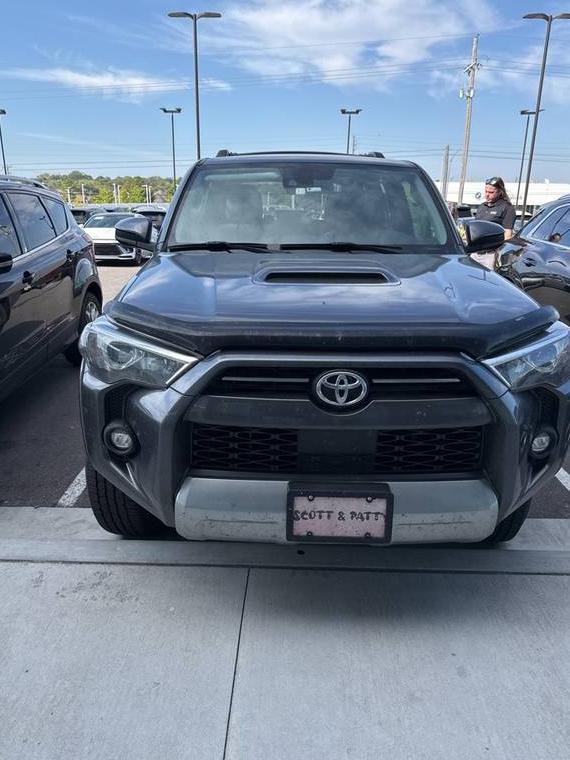 TOYOTA 4-RUNNER 2021 JTEPU5JR5M5851647 image