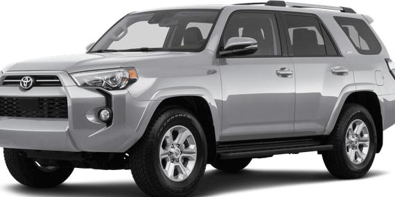 TOYOTA 4-RUNNER 2021 JTENU5JR0M5887429 image