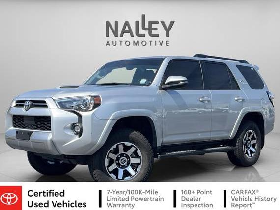 TOYOTA 4-RUNNER 2021 JTERU5JR8M5880763 image