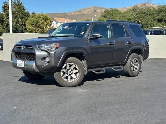 TOYOTA 4-RUNNER 2021 JTERU5JR8M5932134 image