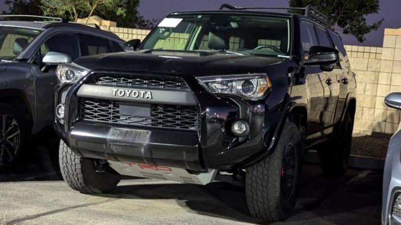 TOYOTA 4-RUNNER 2021 JTELU5JR9M5894256 image