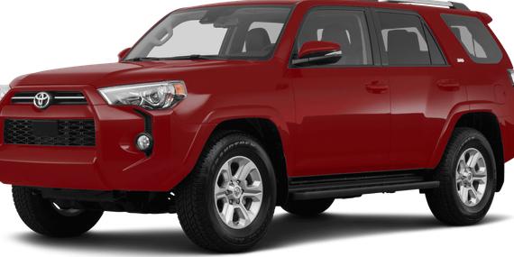 TOYOTA 4-RUNNER 2021 JTEFU5JR6M5243969 image