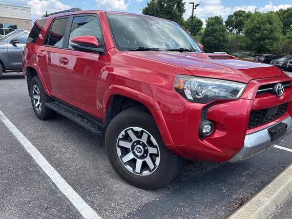 TOYOTA 4-RUNNER 2021 JTERU5JR1M5930726 image