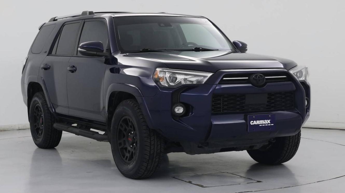 TOYOTA 4-RUNNER 2021 JTEFU5JR2M5240972 image