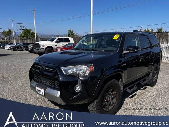 TOYOTA 4-RUNNER 2021 JTERU5JR5M5856839 image