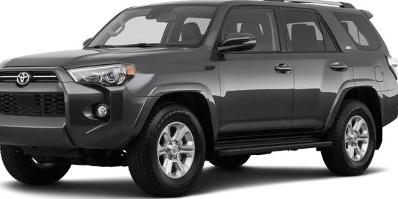 TOYOTA 4-RUNNER 2021 JTENU5JR5M5870531 image