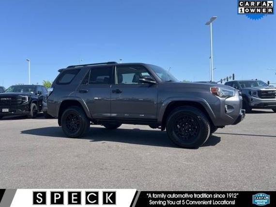 TOYOTA 4-RUNNER 2021 JTEHU5JR1M5884424 image