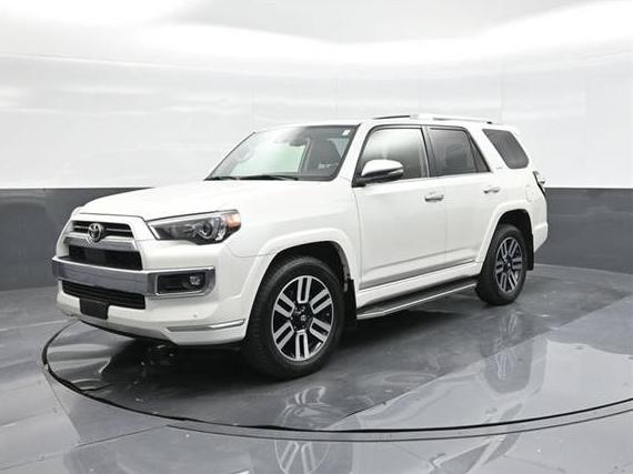 TOYOTA 4-RUNNER 2021 JTEKU5JR8M5864497 image