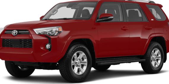 TOYOTA 4-RUNNER 2021 JTEFU5JR4M5235076 image