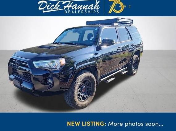TOYOTA 4-RUNNER 2021 JTEHU5JR0M5862866 image