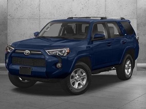 TOYOTA 4-RUNNER 2021 JTEFU5JR1M5249940 image