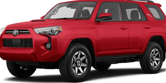 TOYOTA 4-RUNNER 2021 JTEHU5JR2M5857944 image