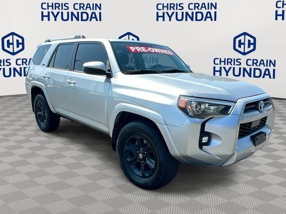 TOYOTA 4-RUNNER 2021 JTEEU5JR8M5244116 image
