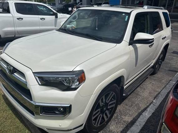 TOYOTA 4-RUNNER 2021 JTEKU5JRXM5970238 image