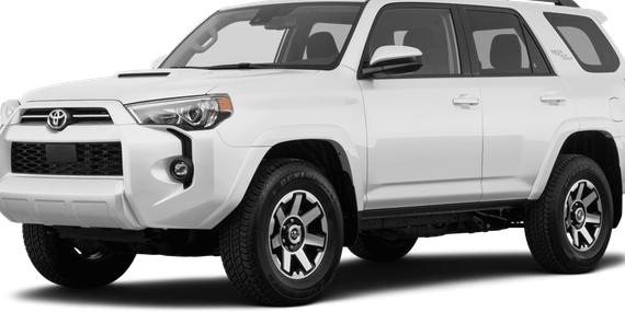 TOYOTA 4-RUNNER 2021 JTERU5JR2M5943582 image