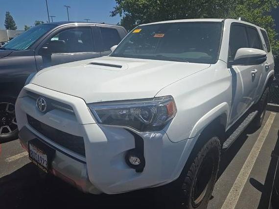 TOYOTA 4-RUNNER 2021 JTERU5JR4M5877259 image