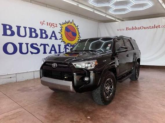 TOYOTA 4-RUNNER 2021 JTERU5JR9M5957057 image