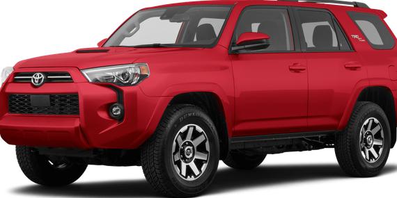 TOYOTA 4-RUNNER 2021 JTERU5JR7M5970535 image