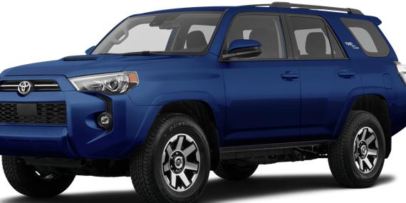 TOYOTA 4-RUNNER 2021 JTERU5JR3M5907495 image